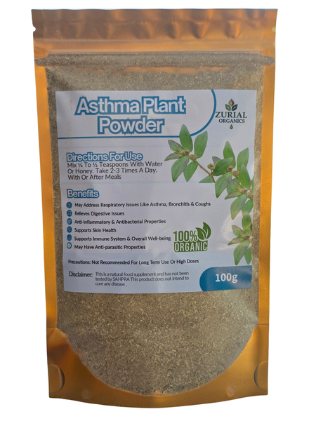 Zurial Organics Asthma Plant Powder 100g