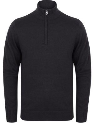 Tokyo Laundry Mens - Hitchcock Cashmilon Knit Jumper in Grey (Parallel Import)