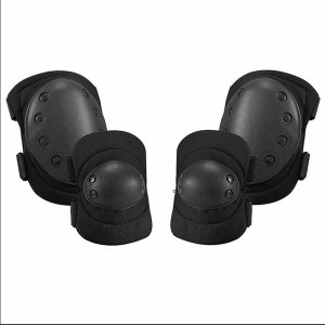 Tactical Knee &amp; Elbow Pad Set - Adjustable Protective Gear