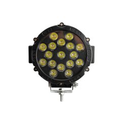 1PC Off-Road LED light bar 63W LED Work Lights Spot