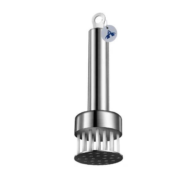 Stainless Steel Meat Tenderizer with 22 Needles for Chicken Steak Beef