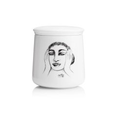 Carrol Boyes Canister with Lid - It's Hot!