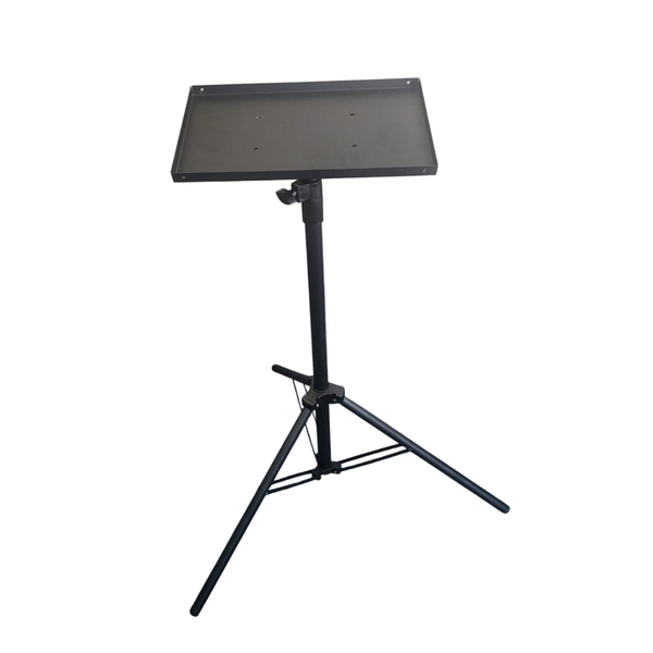 Laptop Projector Stand Heavy Duty Tripod Height Adjustable (37 to 62 Inch)