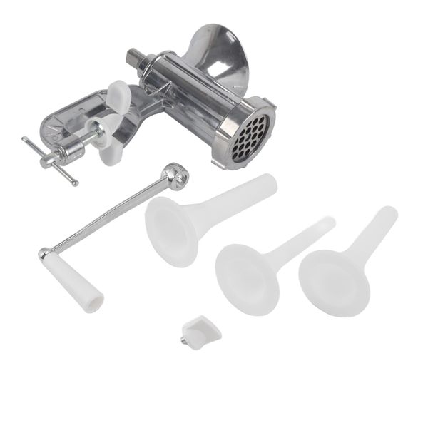 Meat Grinder Large Home Manual Meat Grinder Hand Crank Meat Sausage Filler