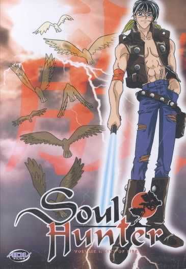 Soul Hunter:City of Fire - (Region 1 Import DVD)