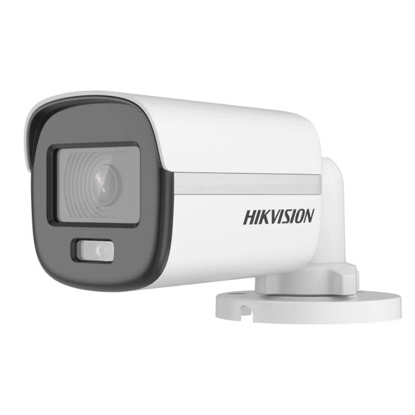 HIKVISION 2MP COLORVU Bullet 2.8MM Turbo DS-2CE10DF0T-PF