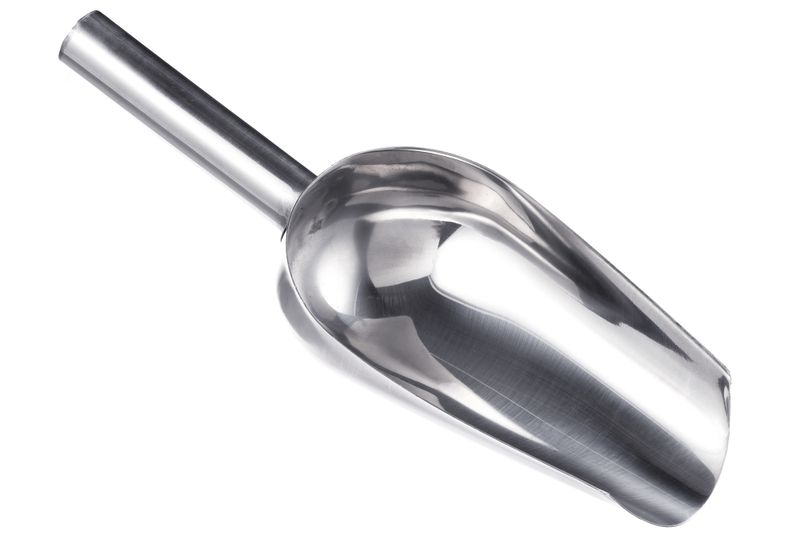 Karas - Stainless Steel Scoop to Help You Portion Food in Kitchen - 19cm