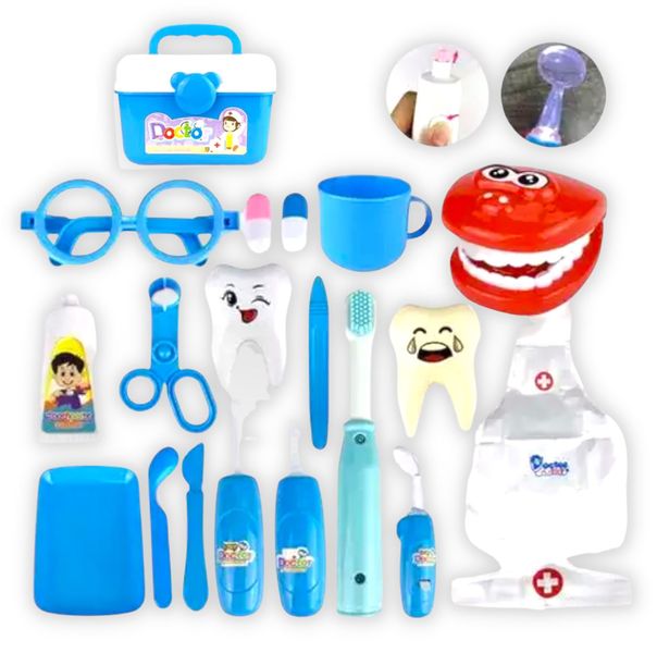 Little Doctor Interactive Role Play Toy Set - Toys for Kids