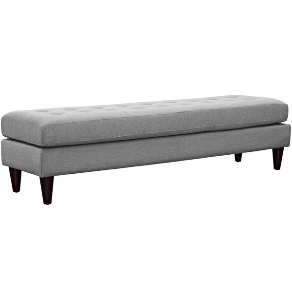 The Azure Empress Bench in Teal