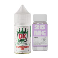 Donut King Watermelon Ice 25mg 30ml Longfill Kit