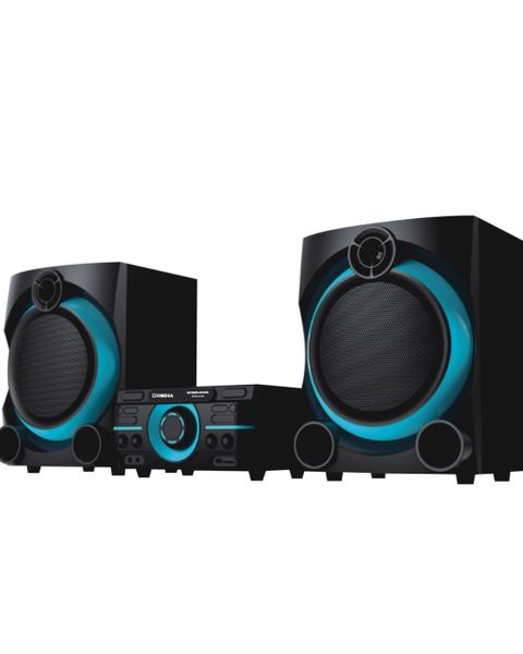 OMEGA Dual 10" Professional Home Theatre Speaker System 5135