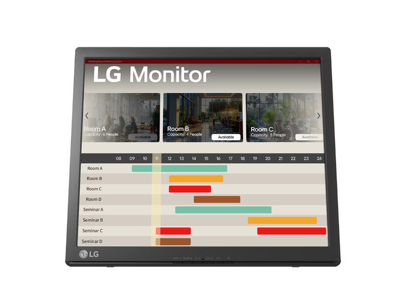 LG 17 SXGA Single Touch Monitor