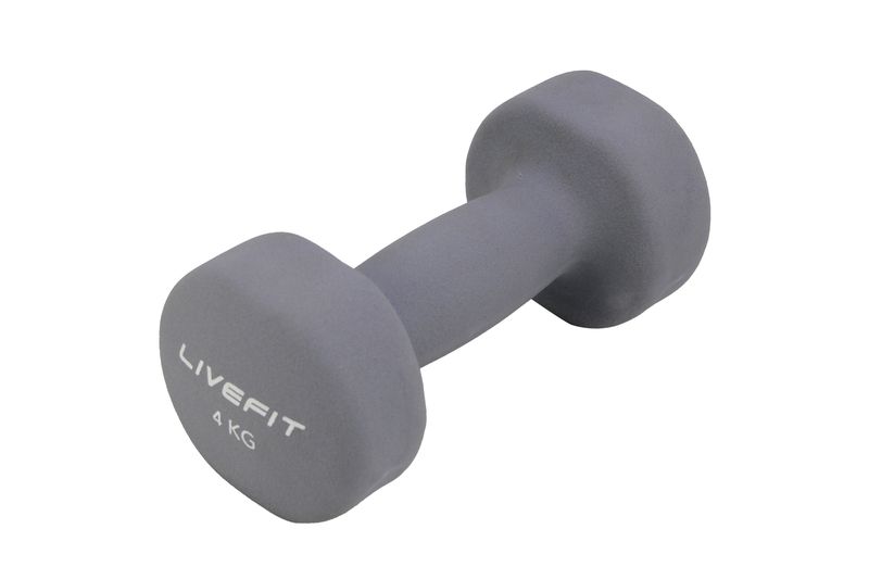 Livefit Soft Touch Dumbbell 4kg