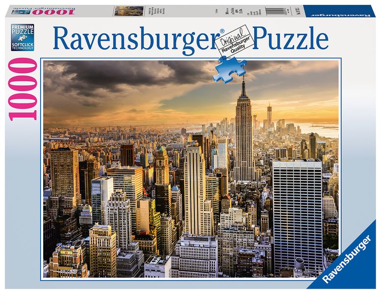 Ravensburger 1000 Piece Puzzles-Grand New York