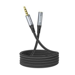 HOCO-(UPA20)-Audio extension cable 3.5mm male to female 1m Cable