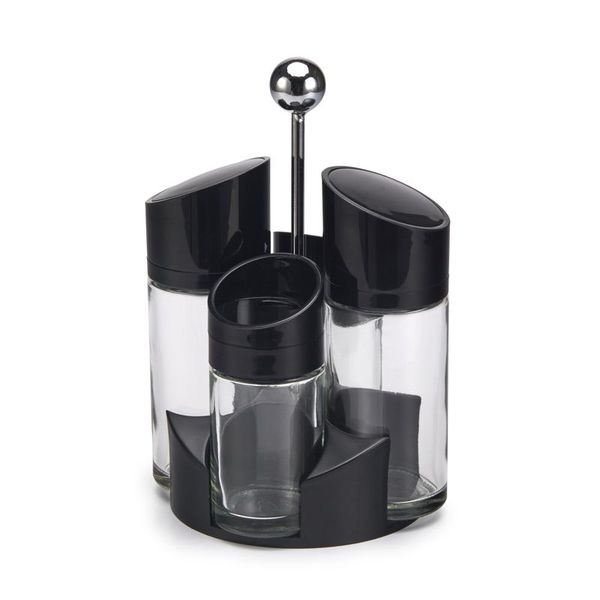 Aqua 4 Piece Salad Dressing Set