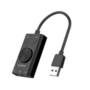 Orico USB External Input &amp; Output Sound Card