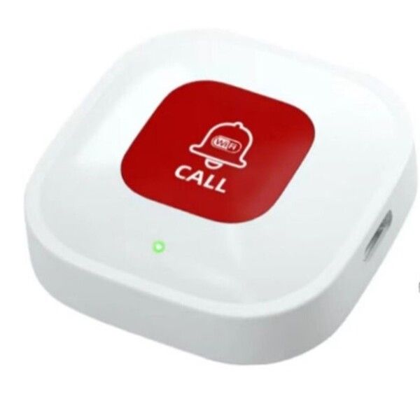 Wifi Pager Elderly Assist Call Button - Cell phone Alert