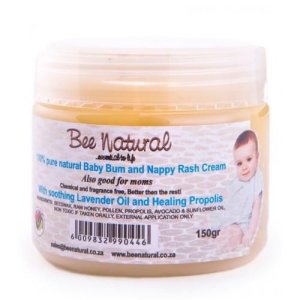 Bee Natural Baby Bum Nappy Rash Cream
