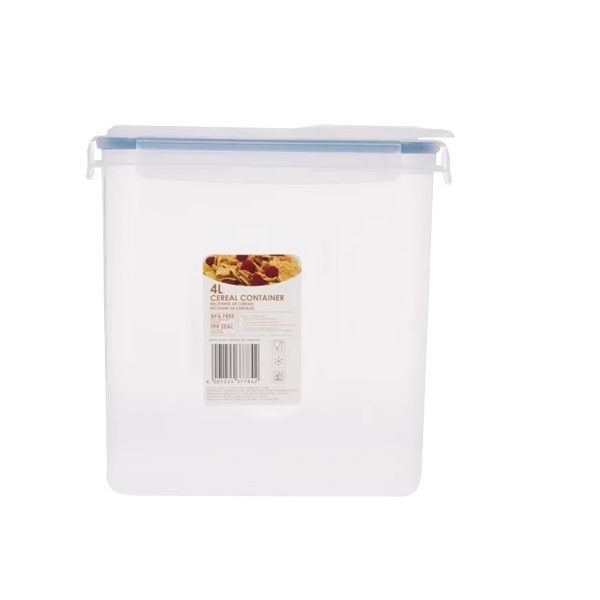 Plastic Cereal Storage Container 4L