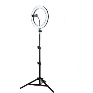 26cm Dimmable LED Ring Light Lamp With 2m Stand
