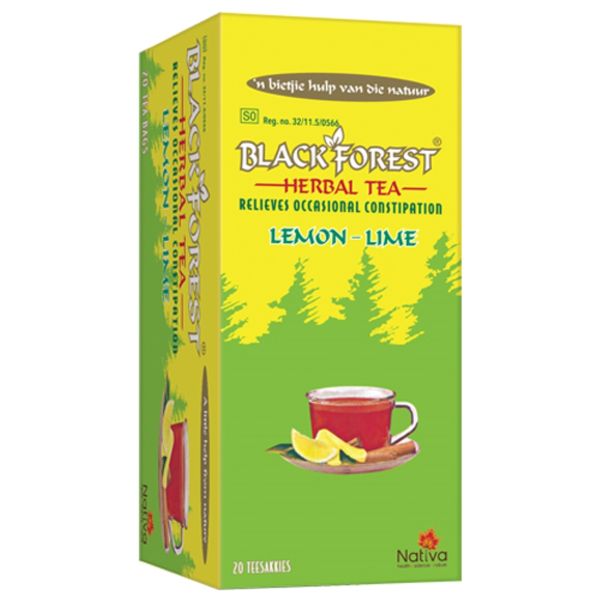 Black Forest Lemon &amp; Lime - 20s