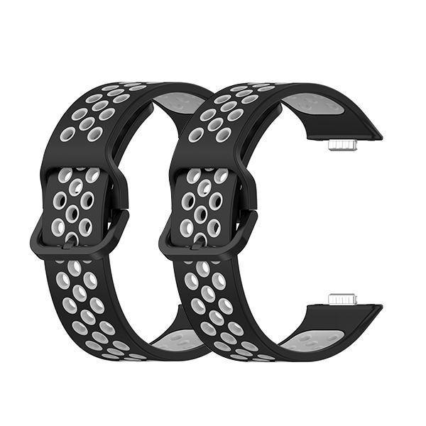 Silicone Strap Compatible with Huawei Watch Fit 3/4 -Waterproof/Lightweight