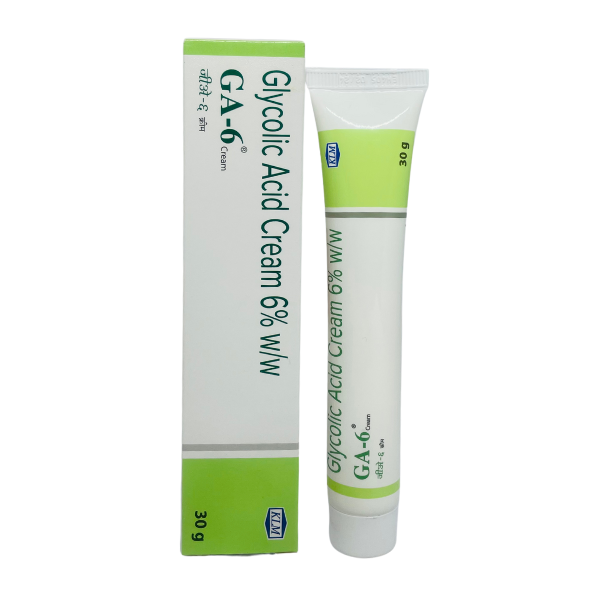 GA-6 - Glycolic Acid Cream 6% w/w