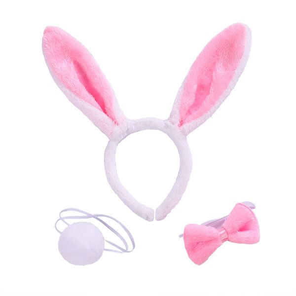 Prank Props - Funny Rabbit Ears Hairband - Halloween Bunny Girl Costume