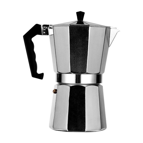 Portable Aluminum Manual Coffee Maker Moka Pot Express
