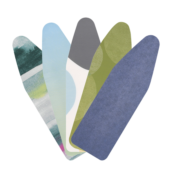 Brabantia Ironing Board Cover Size B 124x38cm - Top Layer (Print May Vary)