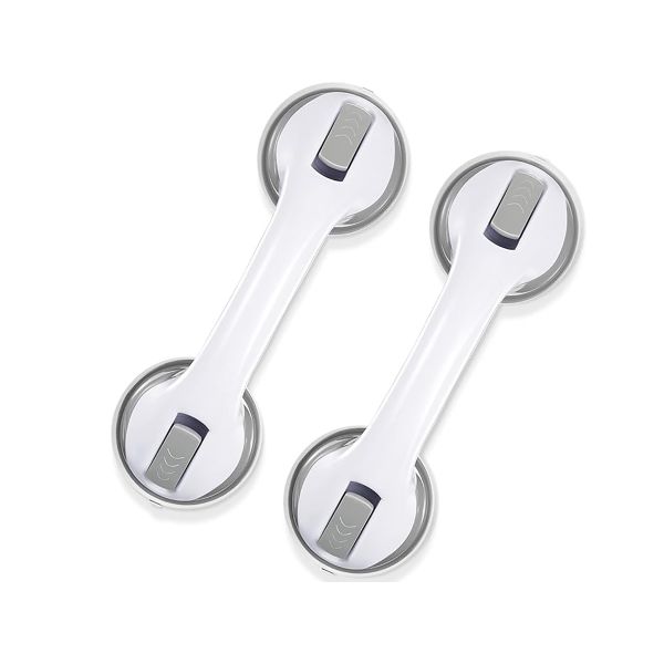 Grab Bars for Shower Shower Handle Strong Suction Grab Bar - 12 Inch - Set of 2