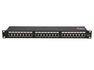Zatech 24 Port Cat6 FTP Shilded Rack Mount