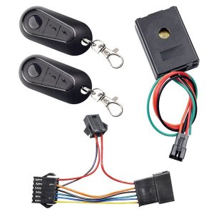 Alarm System 36V 48V 60V 72V with Dual Switch for Electric Bicycle