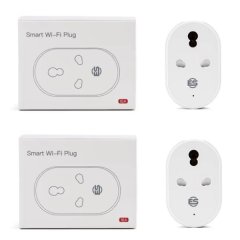 ES - Tuya / SmartLife WiFi Power Plug (2-Pack) - South African Version