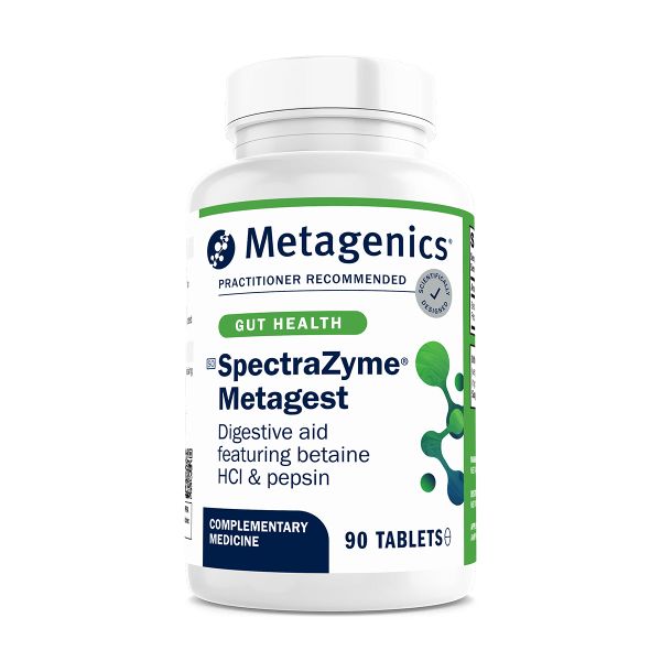 Metagenics SpectraZyme Metagest 90s