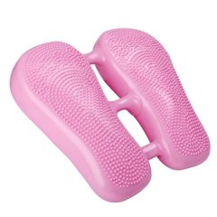 Portable Non-Slip Inflatable Exercise Fitness Aerobic Stepper - Pink