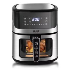 Large capacity electric air fryer