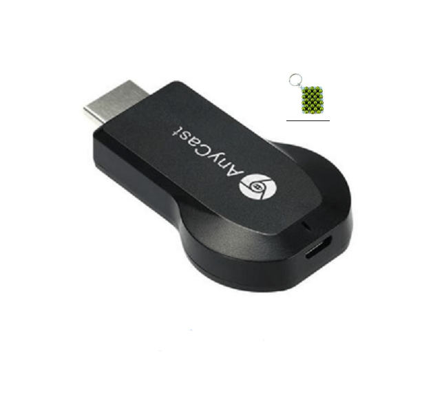 M12 Plus AnyCast WiFi Display TV Dongle Receiver &amp; Free Key Holder