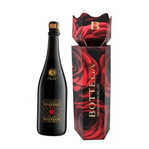 Bottega Fragolino Rosso 750ml in Xmas Cracker Gift Pack