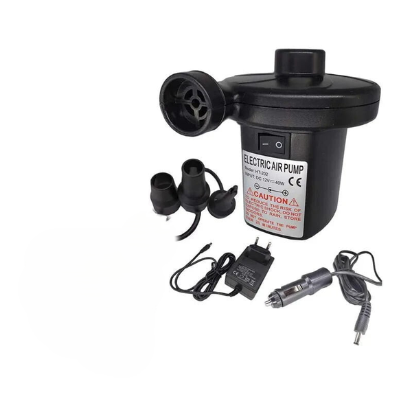 Two-Way Portable Electric Air Pump - AC/DC Dual Power
