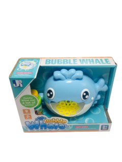 Baby Whale Bubble Toy