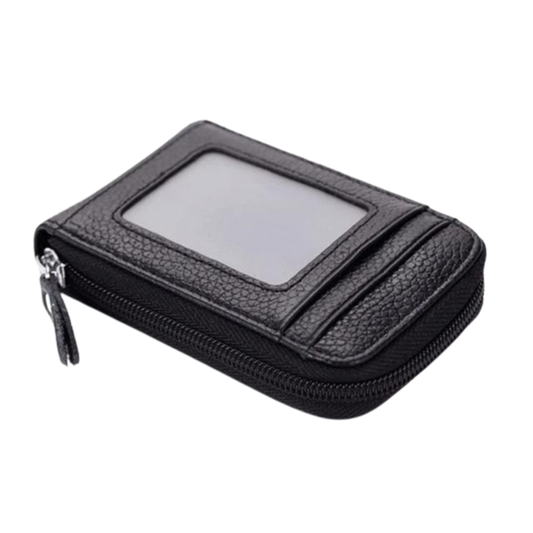 Travel Journey Bank Card Organizer Wallet