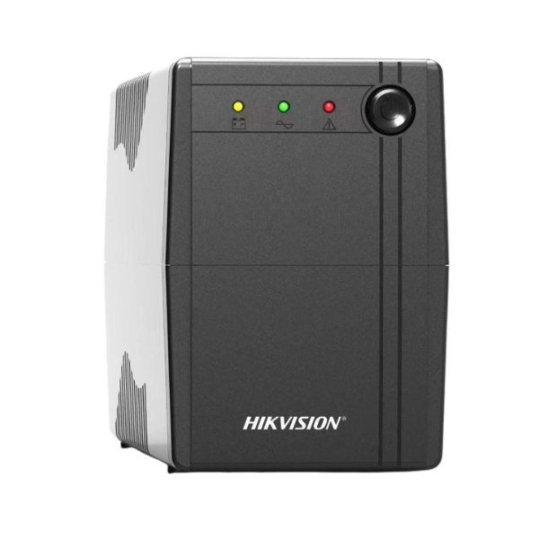 Hikvision DS-UPS1000 1kVA 600W UPS Backup Power Supply + SBR Power Cable