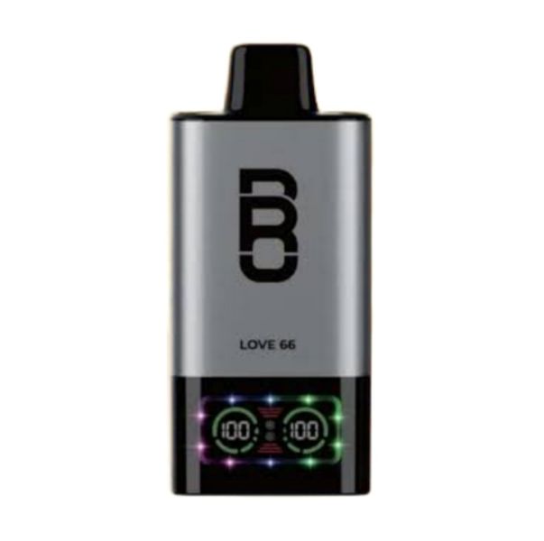 Bro Vapes Hookah Disposable DTL 40000 Puffs 50mg - Love 66