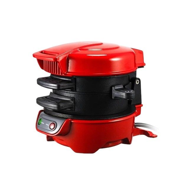 Multi-Layer Breakfast Burger Maker