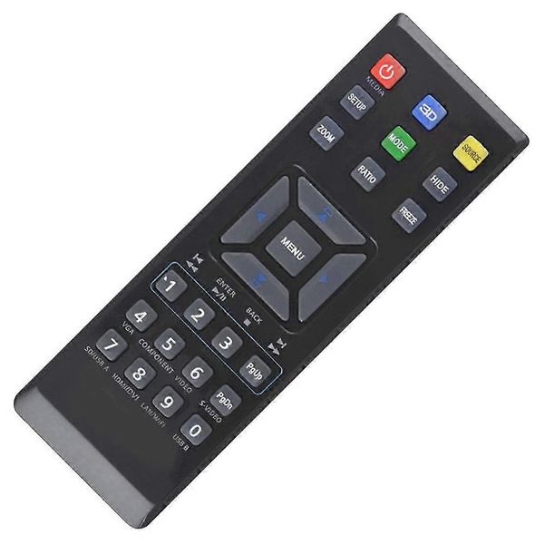 Replacement Remote Control Compatible with Acer Projector V12S AS211 P1283