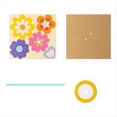 Flower Bouquet Cract Kit Mother'S Day DIY Fragrant Card Card 1 Set