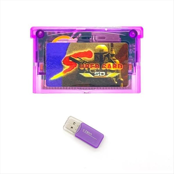 Supercard Card Micro-Sd Card Adapter for Sp Gbm Ids Nds Ndsl B