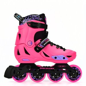 Micro Discovery Kids Inline Skates - Pink